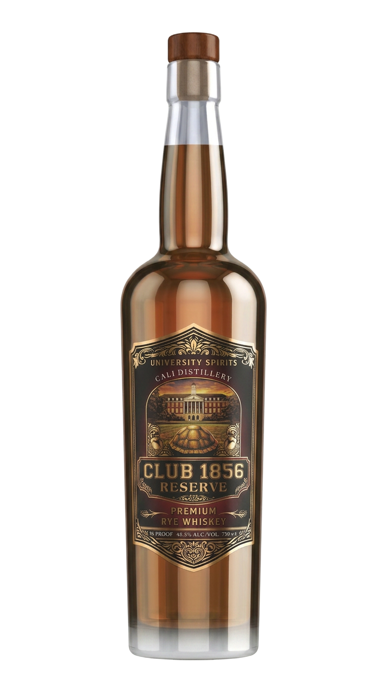 Club 1856 Reserve Rye bottle